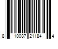 Barcode Image for UPC code 810087211844