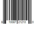 Barcode Image for UPC code 810087212100