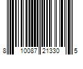 Barcode Image for UPC code 810087213305