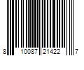 Barcode Image for UPC code 810087214227