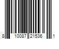 Barcode Image for UPC code 810087215361