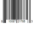 Barcode Image for UPC code 810087217853