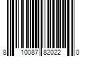 Barcode Image for UPC code 810087820220