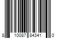 Barcode Image for UPC code 810087843410