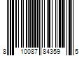 Barcode Image for UPC code 810087843595