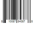 Barcode Image for UPC code 810087843878