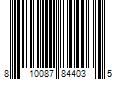 Barcode Image for UPC code 810087844035