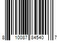 Barcode Image for UPC code 810087845407