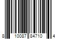 Barcode Image for UPC code 810087847104