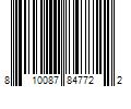 Barcode Image for UPC code 810087847722