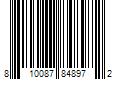 Barcode Image for UPC code 810087848972