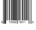 Barcode Image for UPC code 810088180118