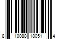 Barcode Image for UPC code 810088180514