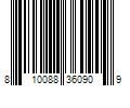 Barcode Image for UPC code 810088360909