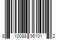 Barcode Image for UPC code 810088361012. Product Name: Hisense 2.5-cu ft Mini Fridge (Silver) ENERGY STAR | LMS026M6RVE