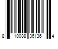 Barcode Image for UPC code 810088361364