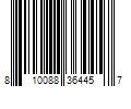 Barcode Image for UPC code 810088364457