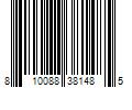 Barcode Image for UPC code 810088381485