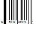 Barcode Image for UPC code 810088843631