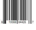 Barcode Image for UPC code 810088844287