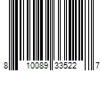 Barcode Image for UPC code 810089335227