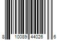 Barcode Image for UPC code 810089440266