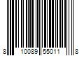 Barcode Image for UPC code 810089550118