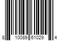 Barcode Image for UPC code 810089610294