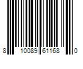 Barcode Image for UPC code 810089611680