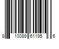 Barcode Image for UPC code 810089611956