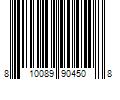 Barcode Image for UPC code 810089904508