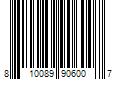 Barcode Image for UPC code 810089906007