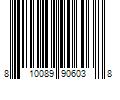 Barcode Image for UPC code 810089906038