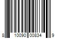 Barcode Image for UPC code 810090008349