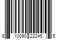 Barcode Image for UPC code 810090222455