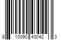 Barcode Image for UPC code 810090430423