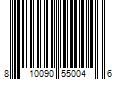 Barcode Image for UPC code 810090550046