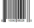 Barcode Image for UPC code 810090550268