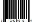 Barcode Image for UPC code 810090551135