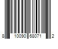 Barcode Image for UPC code 810090680712