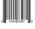 Barcode Image for UPC code 810090839615