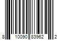 Barcode Image for UPC code 810090839622