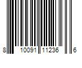 Barcode Image for UPC code 810091112366