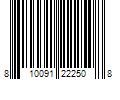 Barcode Image for UPC code 810091222508