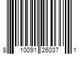 Barcode Image for UPC code 810091260371