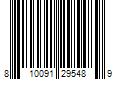 Barcode Image for UPC code 810091295489