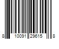 Barcode Image for UPC code 810091296158