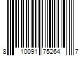 Barcode Image for UPC code 810091752647