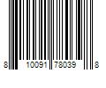 Barcode Image for UPC code 810091780398