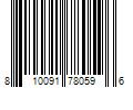 Barcode Image for UPC code 810091780596